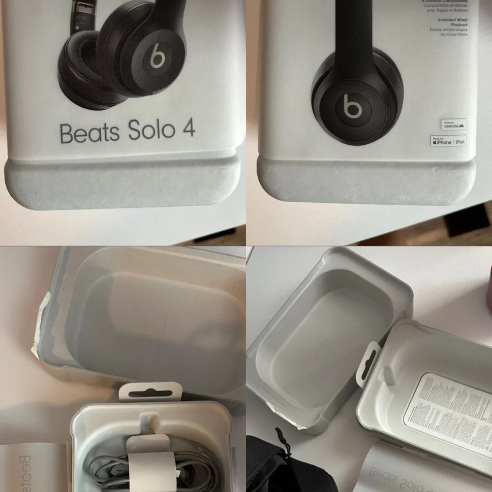 Solo 4 Wireless Headphones - Black